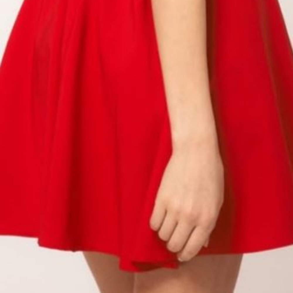 BRAND NEW RED DRESS FROM ASOS - Picture 6 of 6